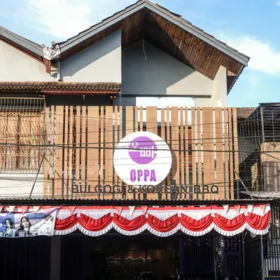 Oppa KBBQ restaurant