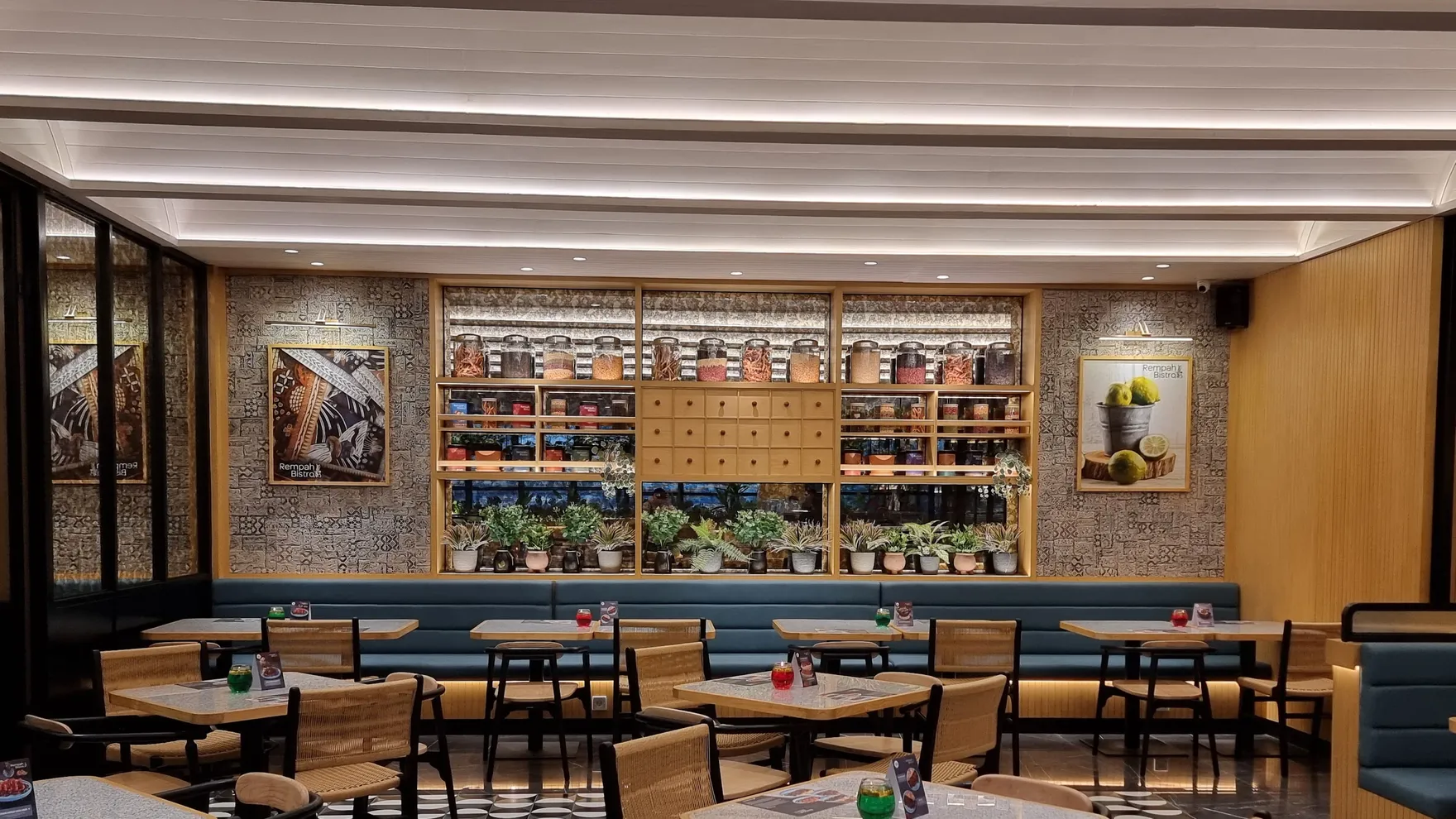 Rempah Bistro BIG Mall Samarinda restaurant in Kota Samarinda
