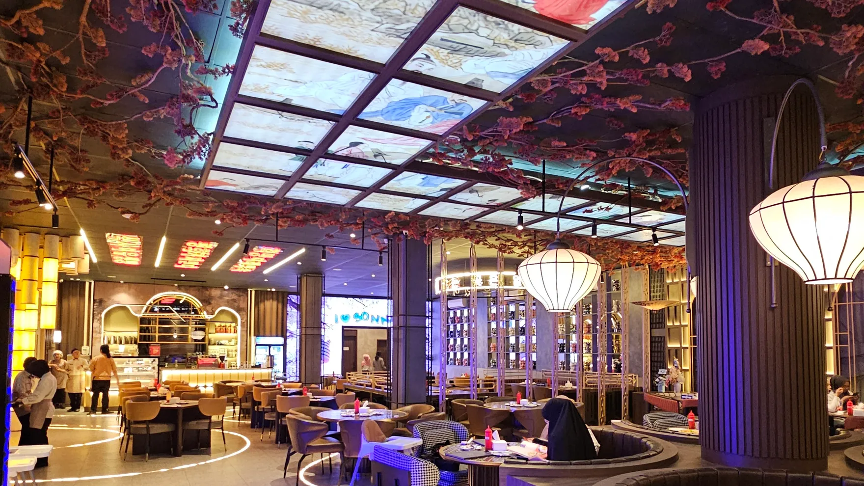 Sonna Korean Dining restaurant in Kota Samarinda