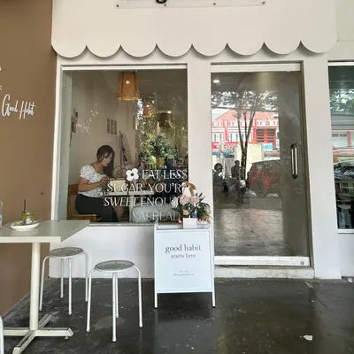 The Good Habit Samarinda (Ex. Go Healthy) restaurant