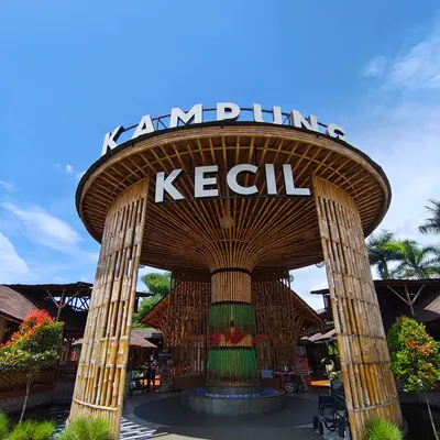 Kampung Kecil Tasikmalaya restaurant