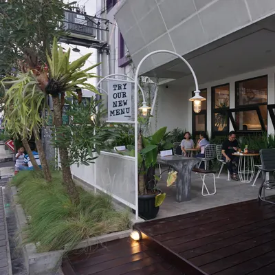 Orange Steak restaurant