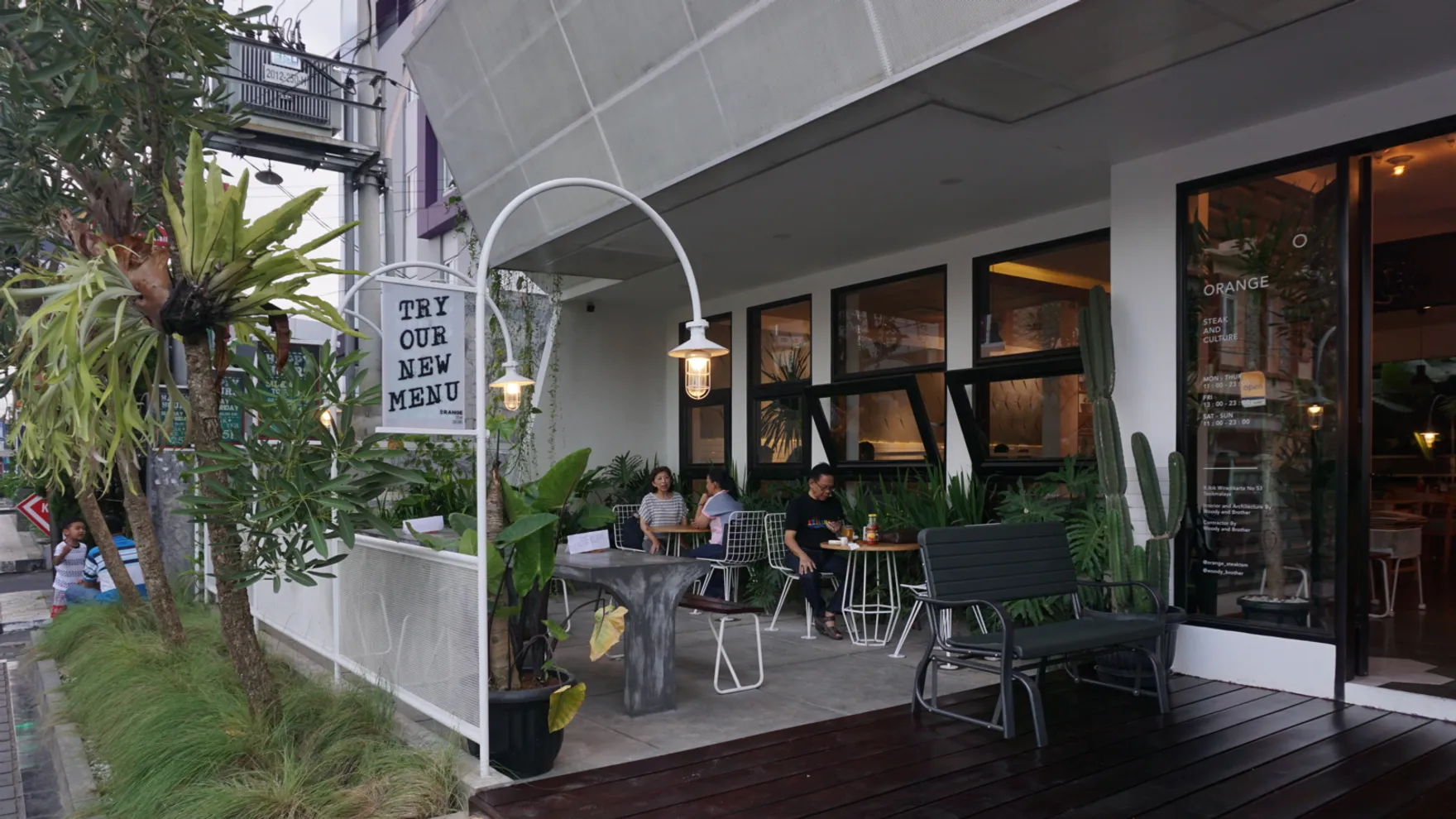 Orange Steak restaurant in Kab. Tasikmalaya
