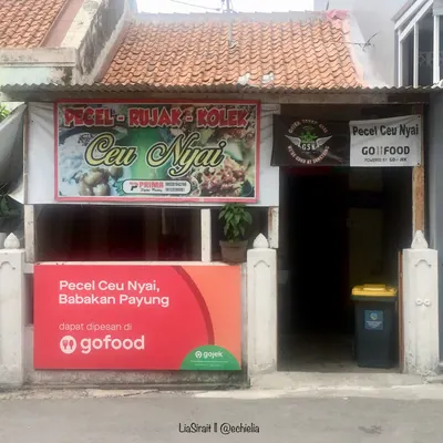 Pecel Ceu Nyai restaurant