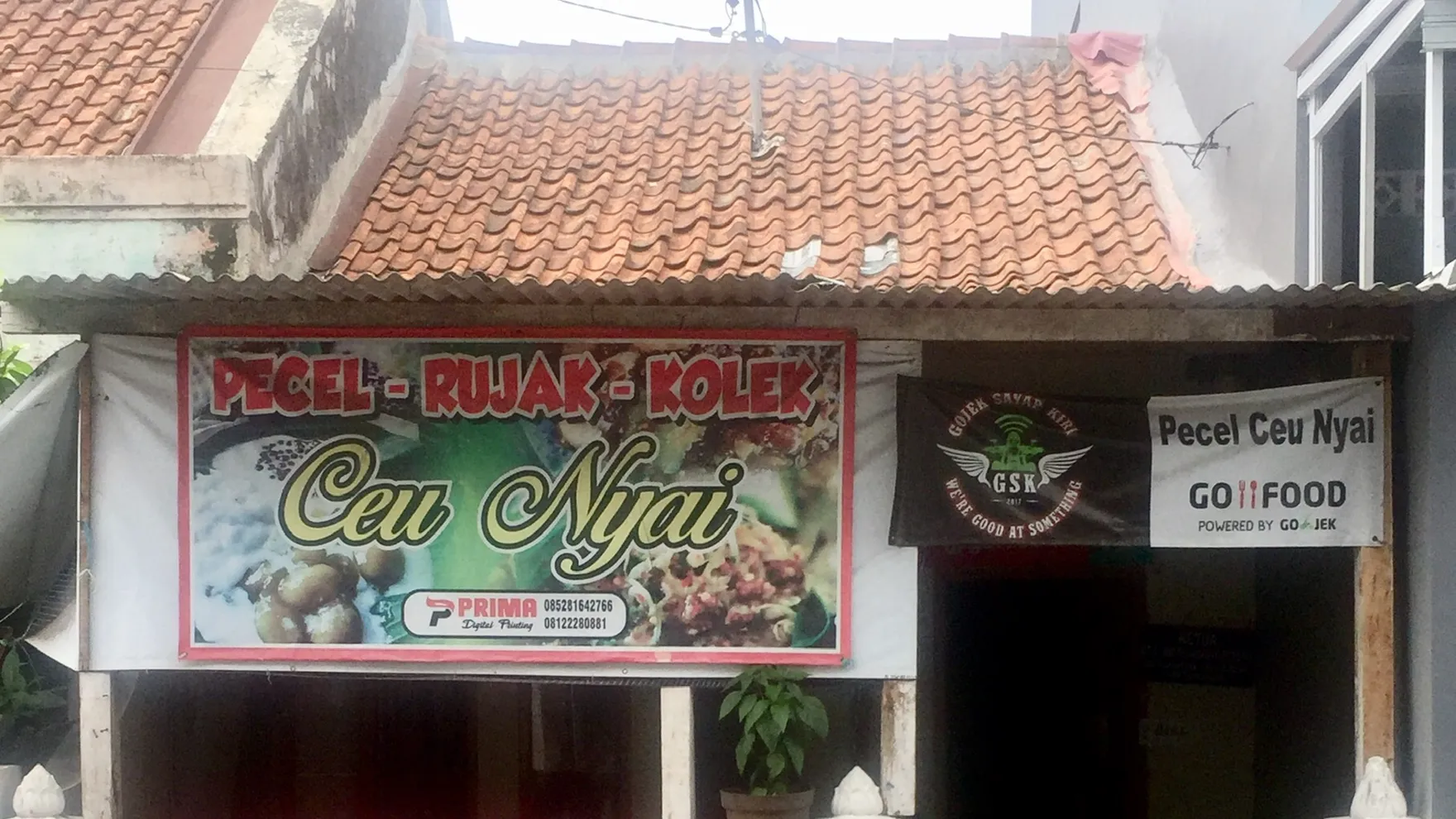 Pecel Ceu Nyai restaurant in Kab. Tasikmalaya
