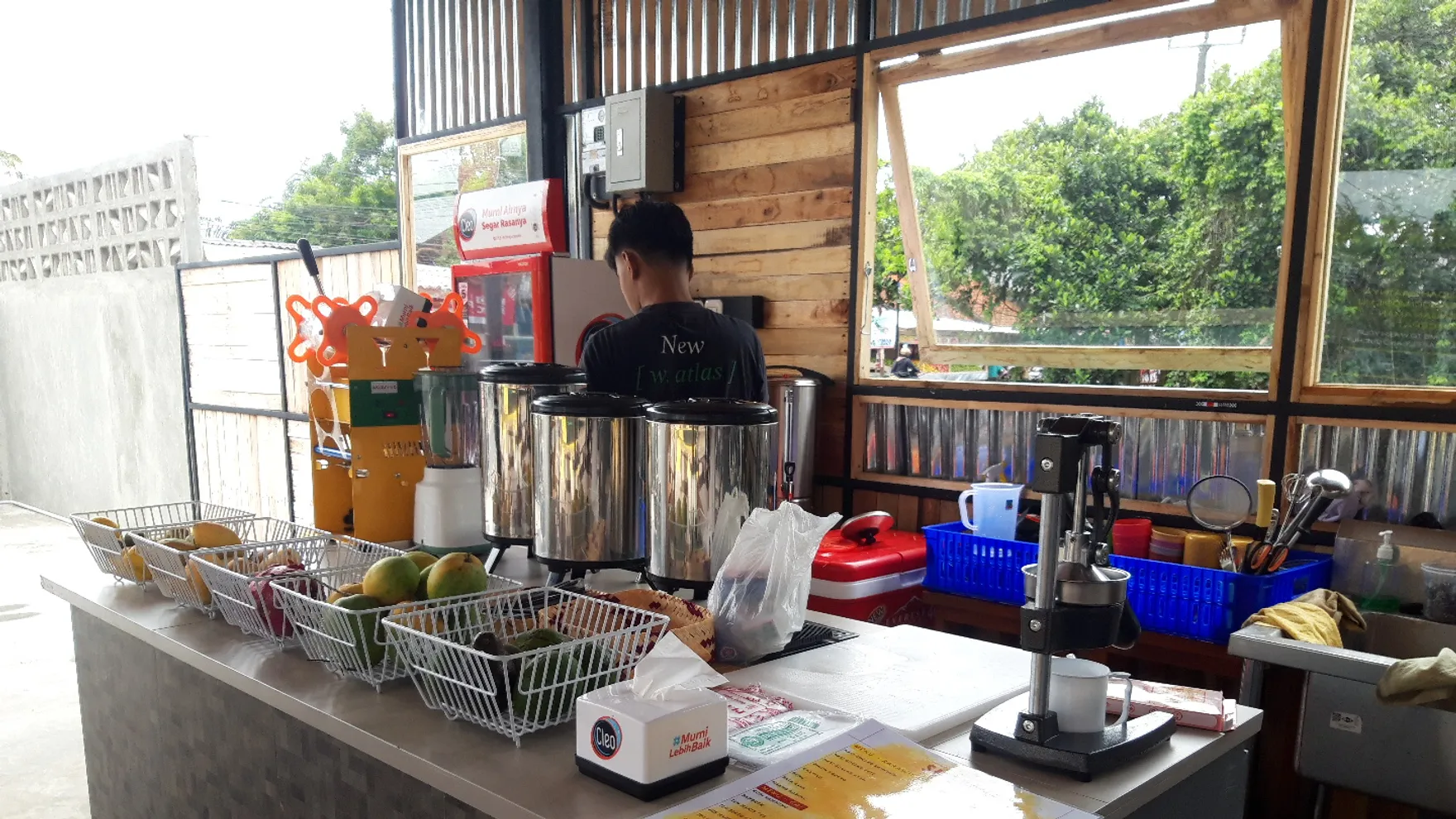 Sambal Sundara restaurant in Tasikmalaya Regency
