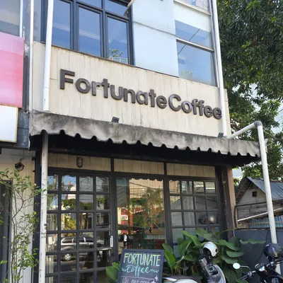 Fortunate Coffee Jogja restaurant