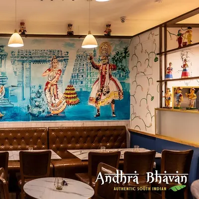 Andhra Bhavan (Marlborough St) restaurant