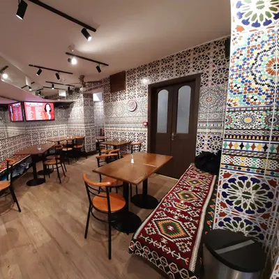 Falafel restaurant