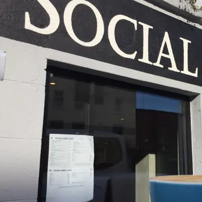 Social Fabric Cafe restaurant