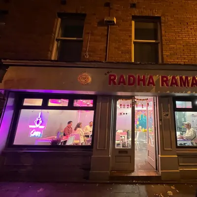 Sri RadhaRaman - Pure Vegetarian restaurant