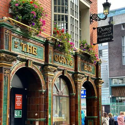 The Quays Dublin - Temple Bar restaurant