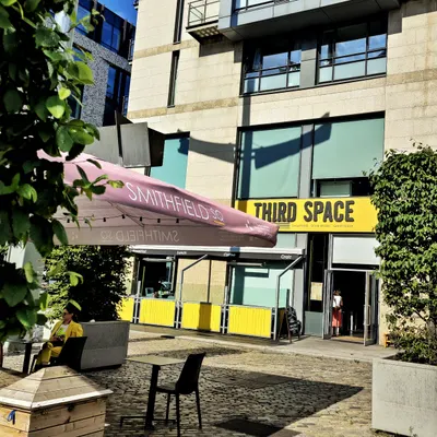 Third Space Smithfield restaurant