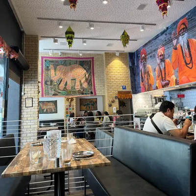 Ichikidana Indian cuisine restaurant
