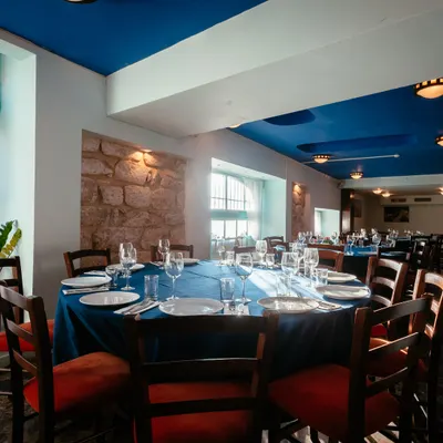 The Eucalyptus restaurant