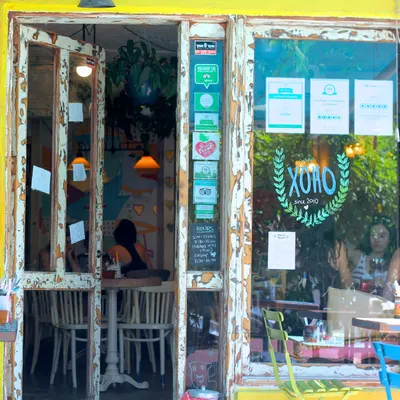 CafeXoho restaurant
