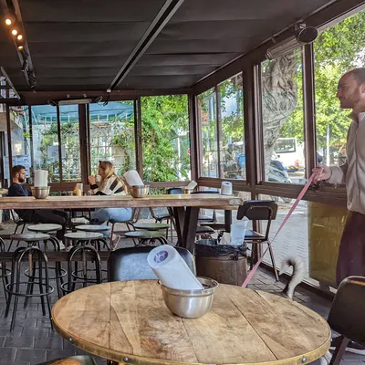 Fat Cow restaurant