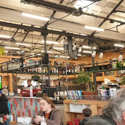 Noa Market Hall restaurant