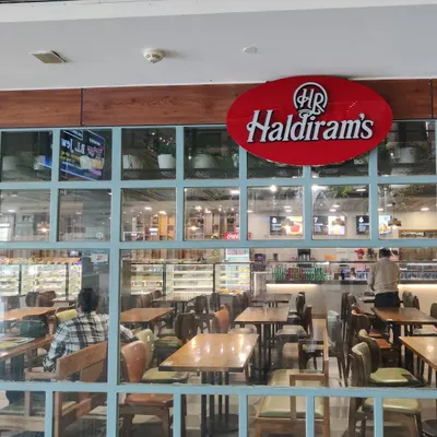 Haldiram's - SRK Mall restaurant