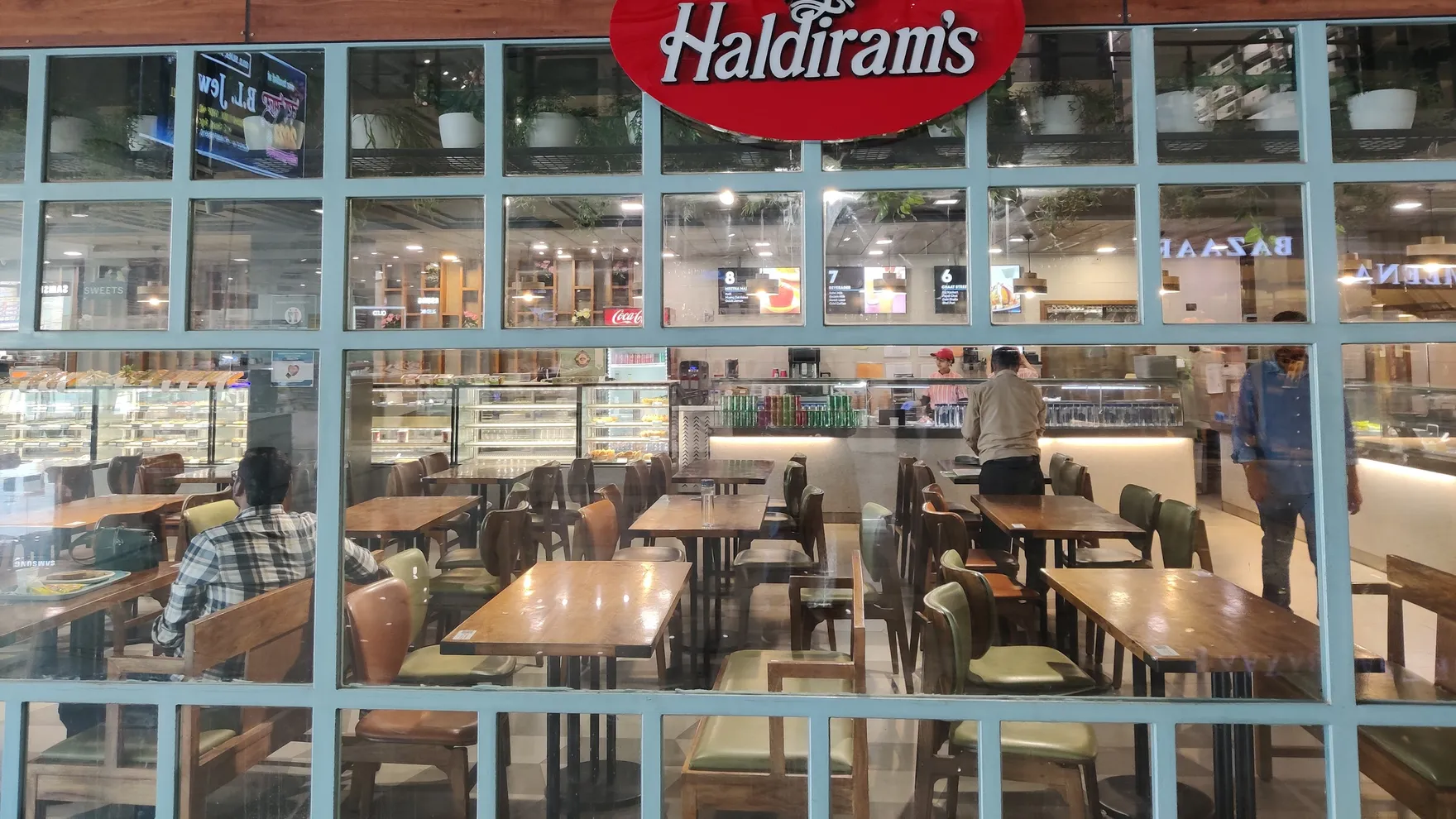 Haldiram's - SRK Mall restaurant in Agra