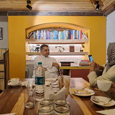 Antares Cafe- आंतरेज़ कैफ़े restaurant