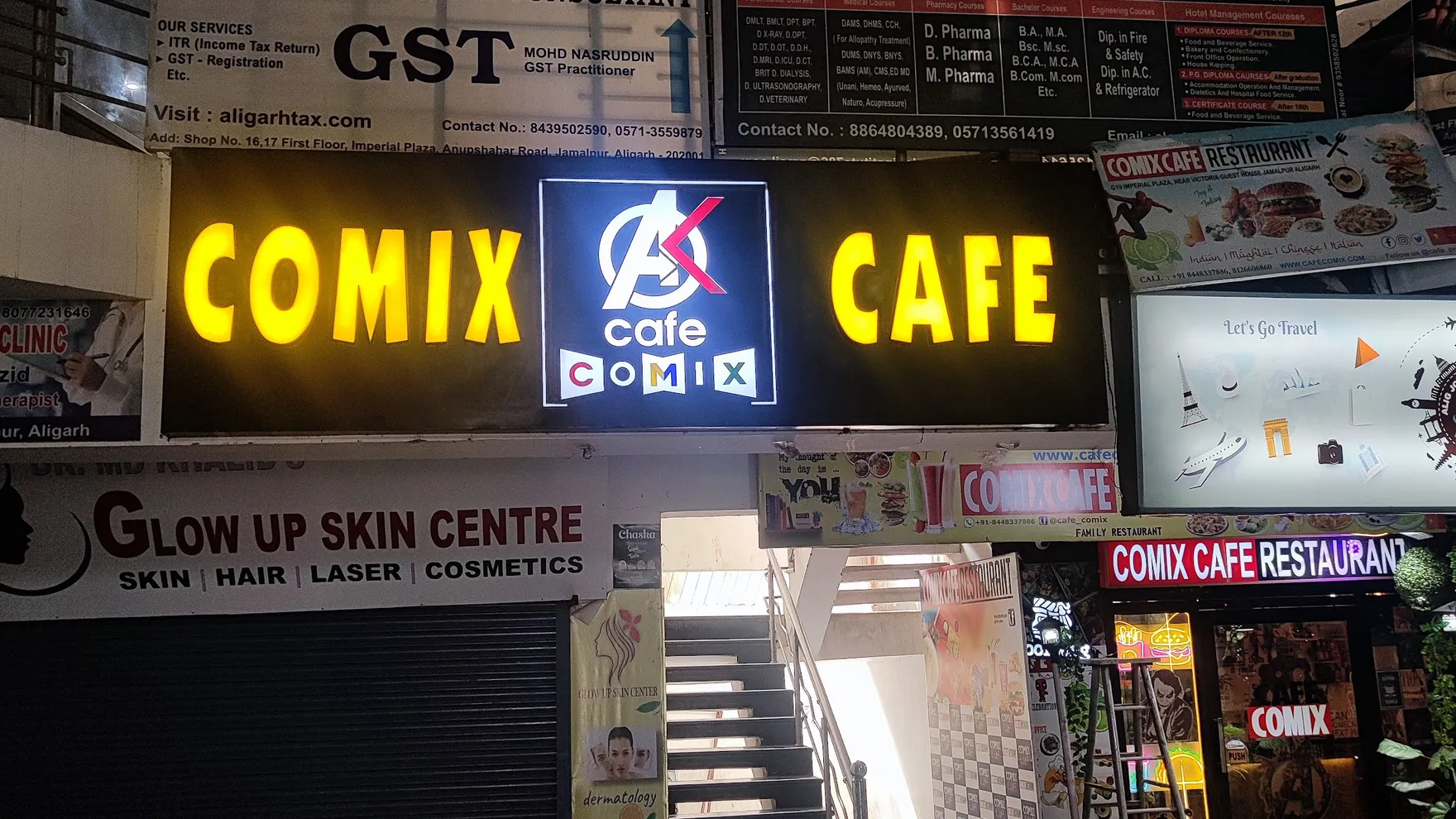 COMIX CAFE STUDIOS (ORIGINAL) restaurant in Aligarh