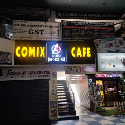 COMIX CAFE STUDIOS (ORIGINAL) restaurant