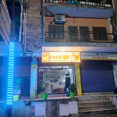Desi handi ( pure veg ) restaurant