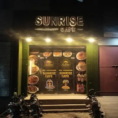 Sunrise cafe restaurant