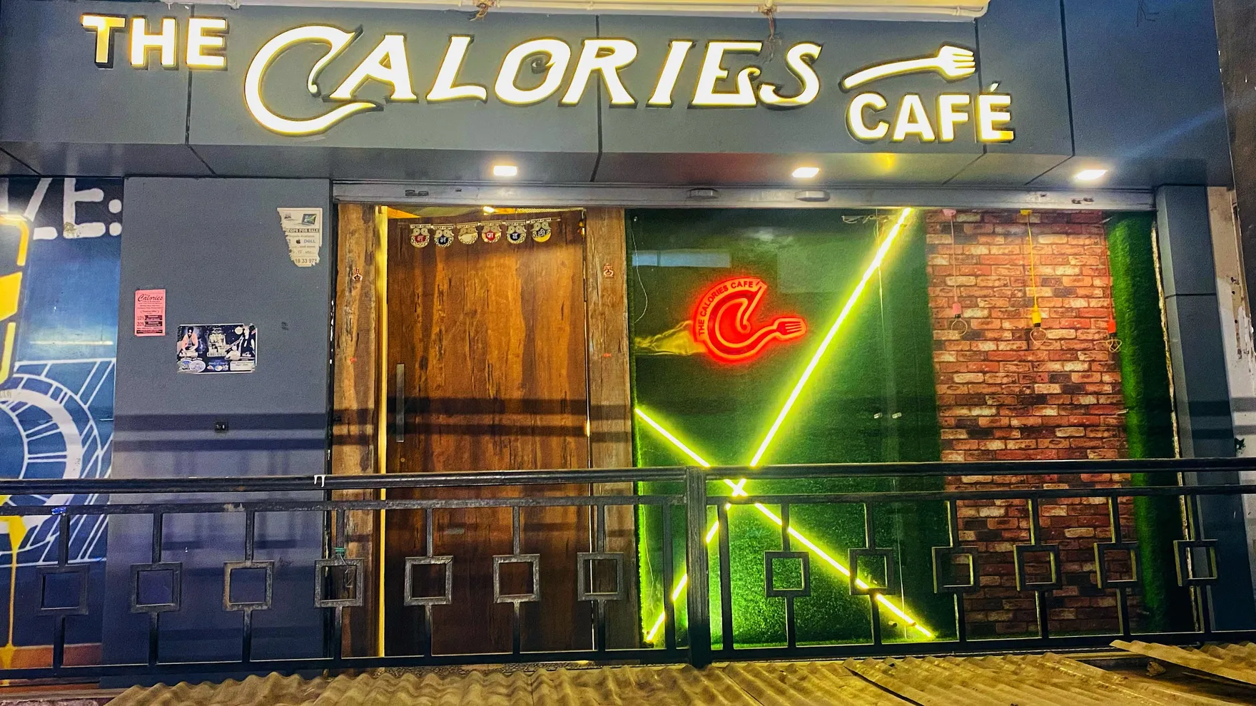 The Calories Cafe restaurant in Aligarh