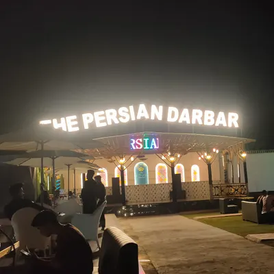 The Persian Darbar restaurant