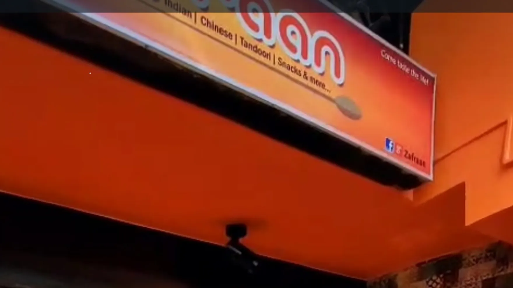 Zafraan restaurant in Aligarh