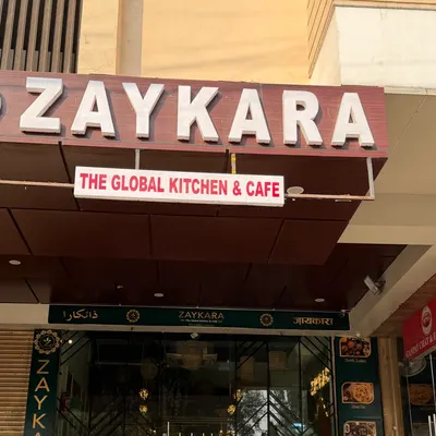 Zaykara - The Global Kitchen & Café restaurant