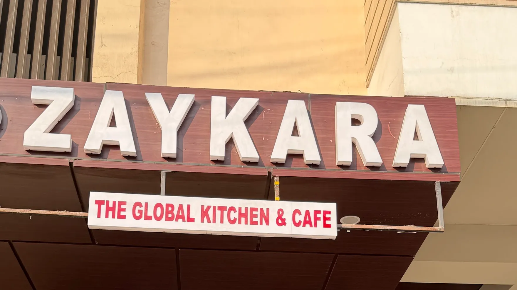Zaykara - The Global Kitchen & Café restaurant in Aligarh