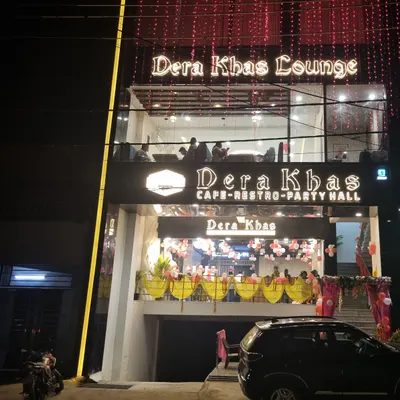 DeraKhas Cafe & Restro restaurant