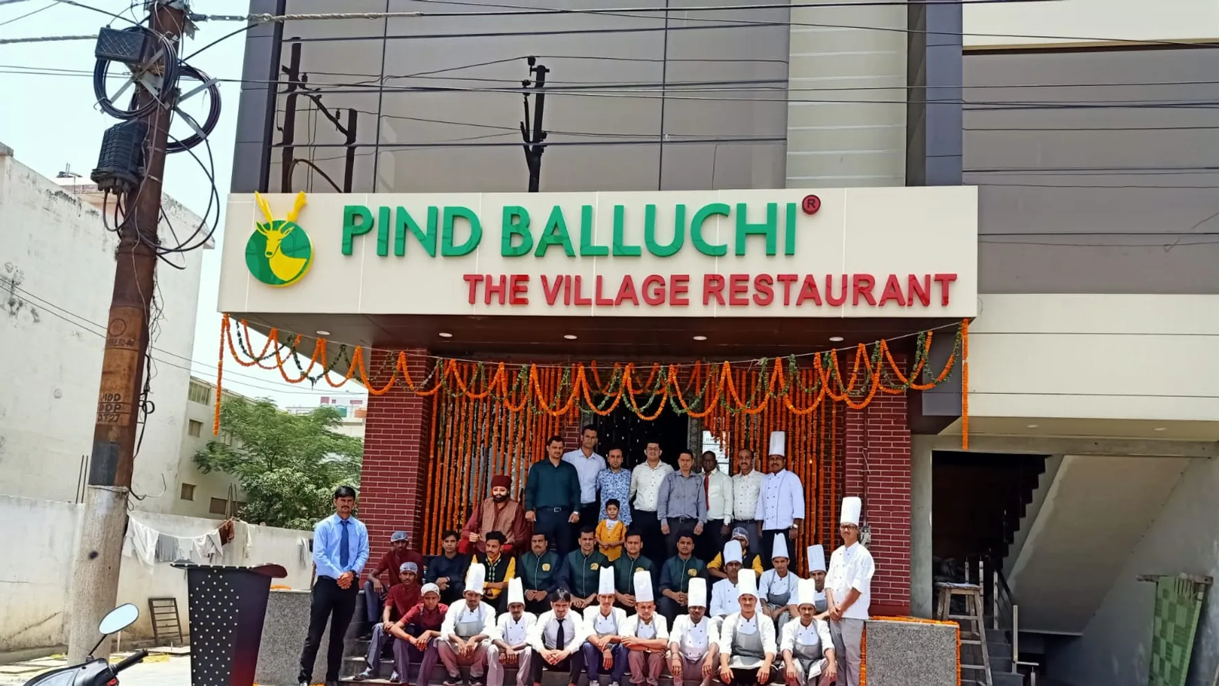 PIND BALLUCHI restaurant in Bareilly