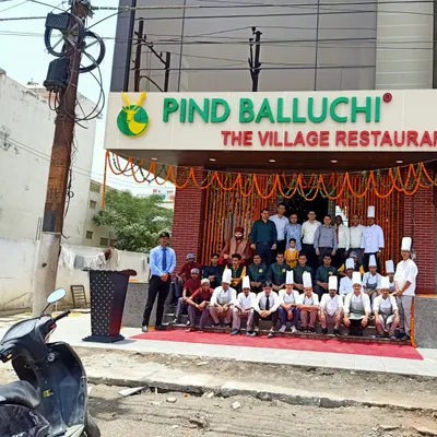PIND BALLUCHI restaurant