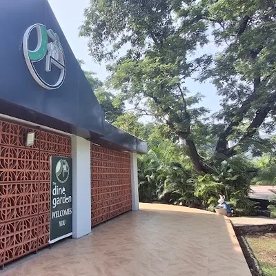 The Dine Garden restaurant