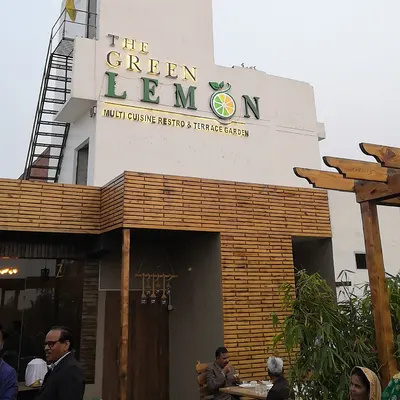 The Green Lemon - Multi Cuisine Restro And Terrace Garden restaurant