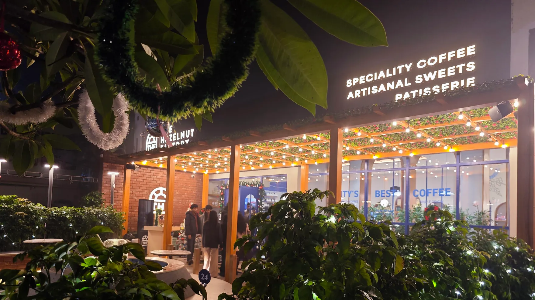 The Hazelnut Factory - Bareilly restaurant in Bareilly