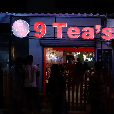 9 Tea's Cafe restaurant