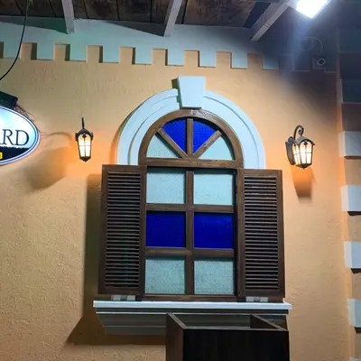 A Backyard All Day Dinner restaurant