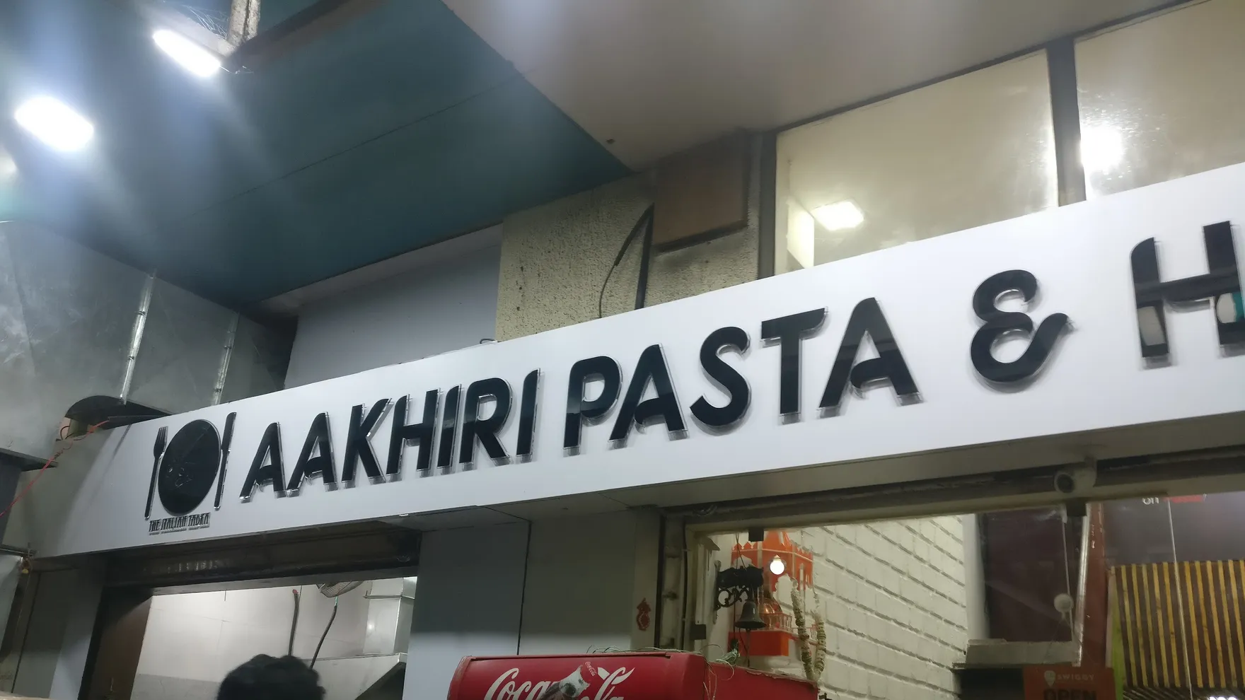 Aakhiri Pasta and Health Juice Centre restaurant in Mira Bhayandar