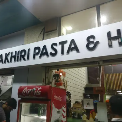 Aakhiri Pasta and Health Juice Centre restaurant
