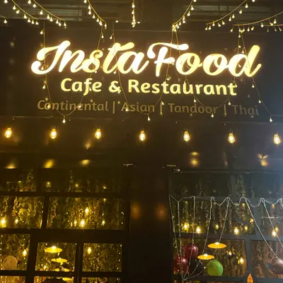 InstaFood restaurant