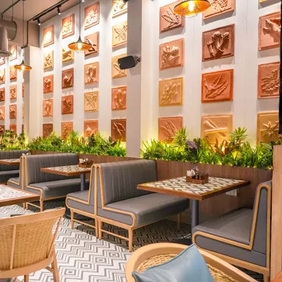Mad Over Masala - All Day Dining restaurant