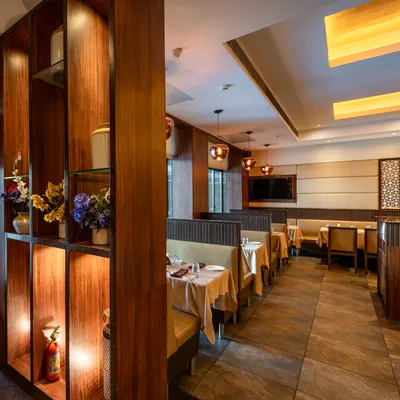 Namaste - Pure Vegetarian Restaurant - GCC HOTEL AND CLUB restaurant