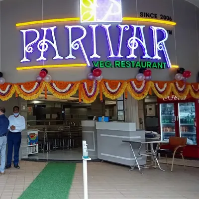 Parivar Veg Restaurant | Best family Restaurant restaurant