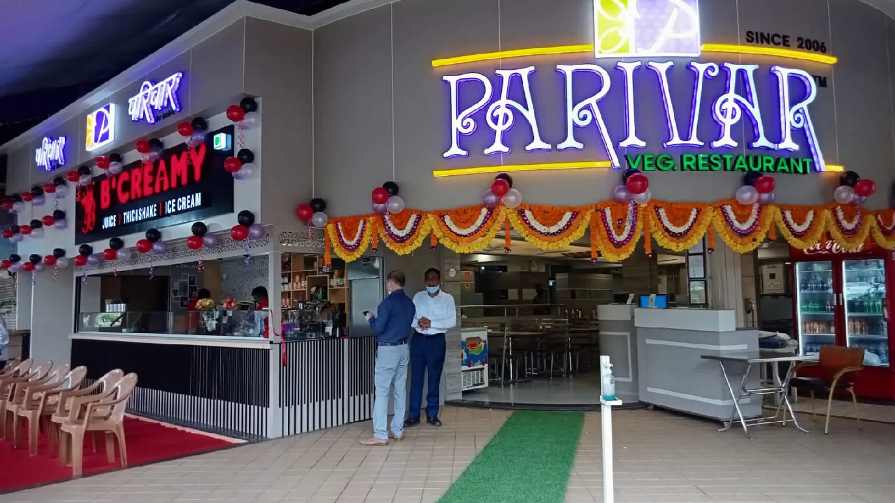 Parivar Veg Restaurant | Best family Restaurant restaurant in Mumbai