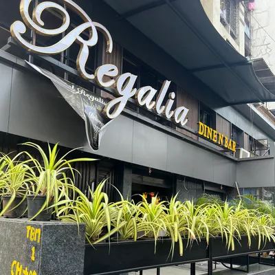 Regalia Dine And Bar - Family Lounge restaurant